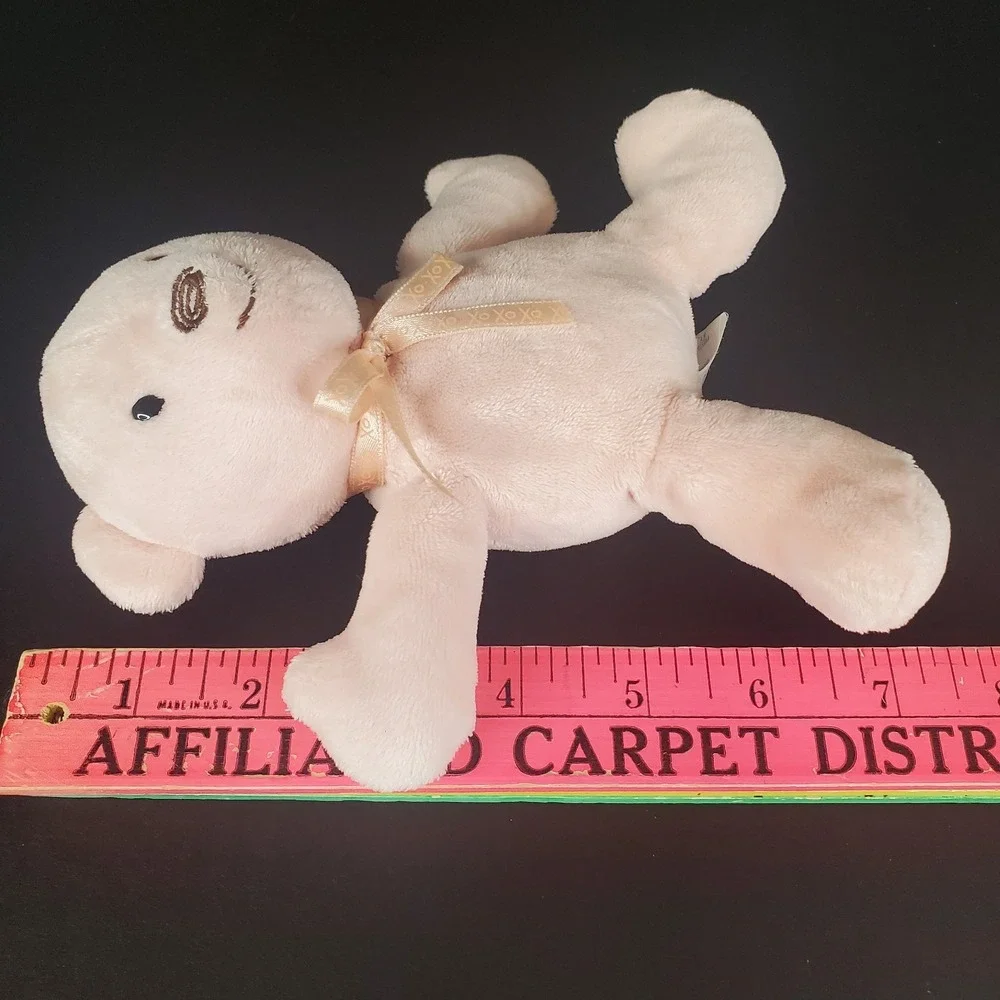 Carters Classics All About A Bear Pink Baby Teddy Stuffed 7